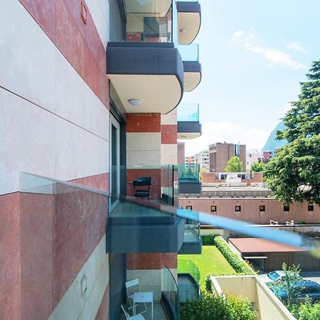 Roggia Apartments By Quokka 360 - Central Flats With Parking Space Lugano Buitenkant foto