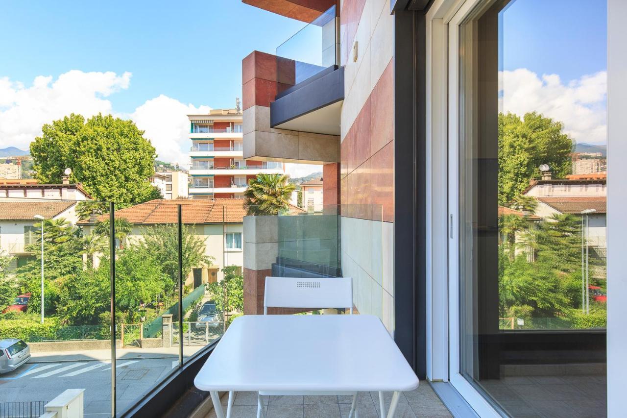 Roggia Apartments By Quokka 360 - Central Flats With Parking Space Lugano Buitenkant foto