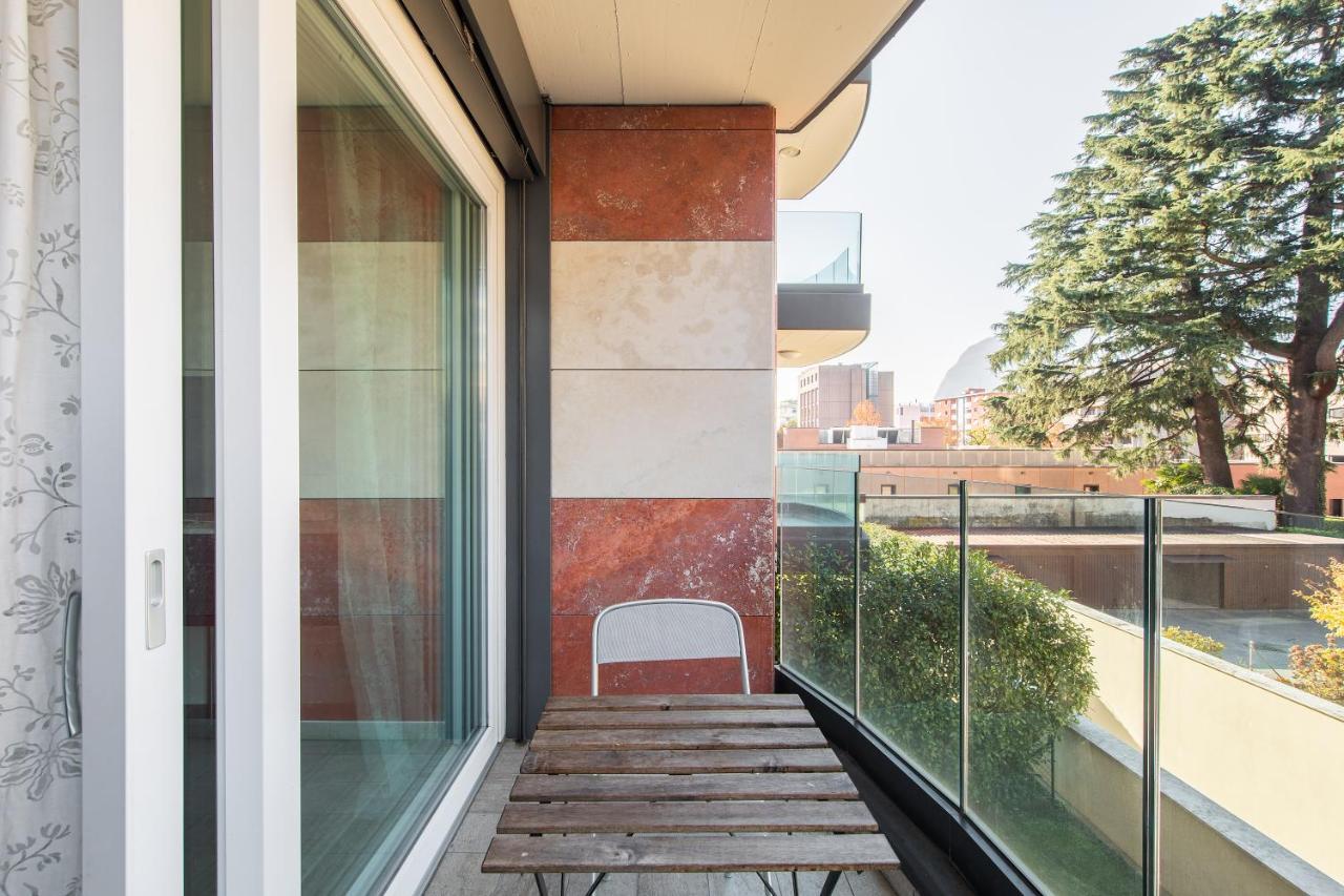 Roggia Apartments By Quokka 360 - Central Flats With Parking Space Lugano Buitenkant foto