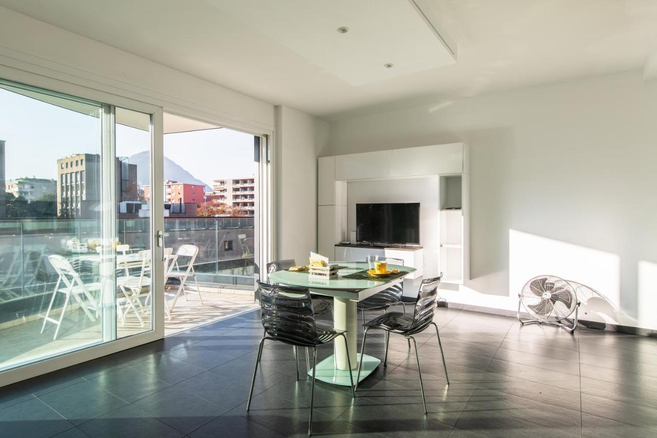 Roggia Apartments By Quokka 360 - Central Flats With Parking Space Lugano Buitenkant foto
