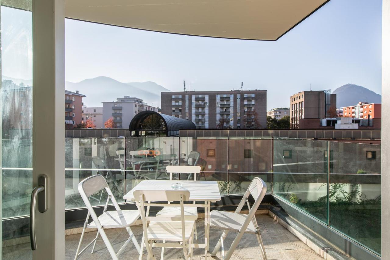 Roggia Apartments By Quokka 360 - Central Flats With Parking Space Lugano Buitenkant foto