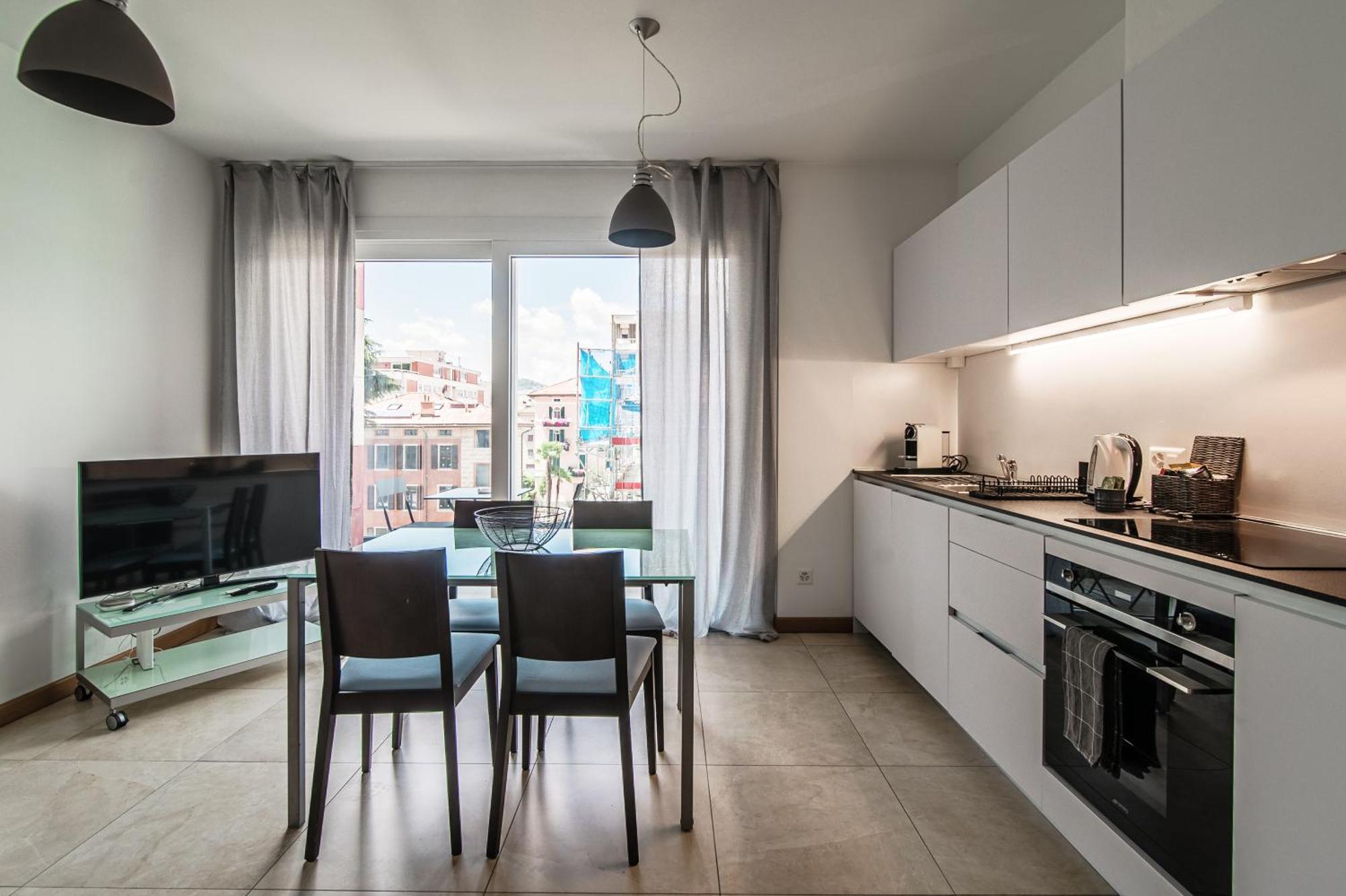Roggia Apartments By Quokka 360 - Central Flats With Parking Space Lugano Buitenkant foto