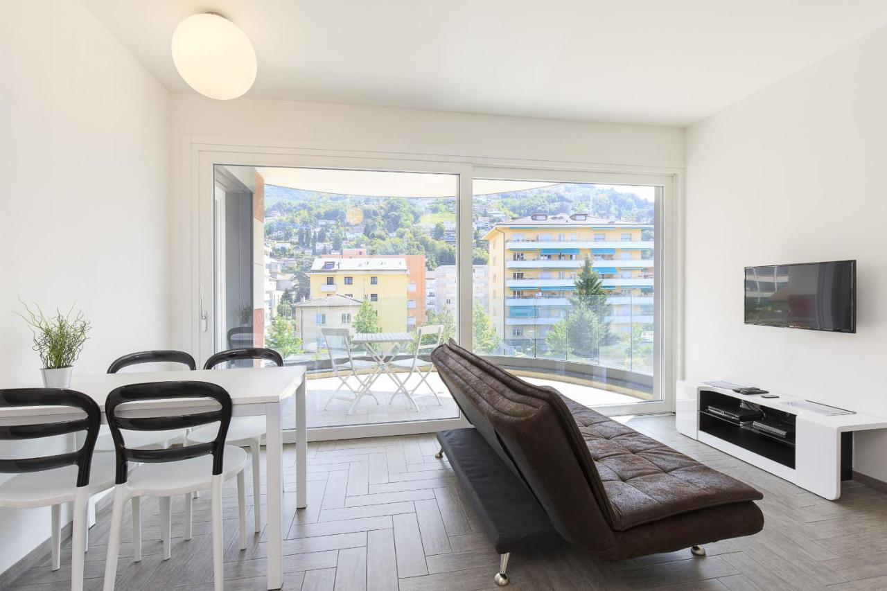 Roggia Apartments By Quokka 360 - Central Flats With Parking Space Lugano Buitenkant foto