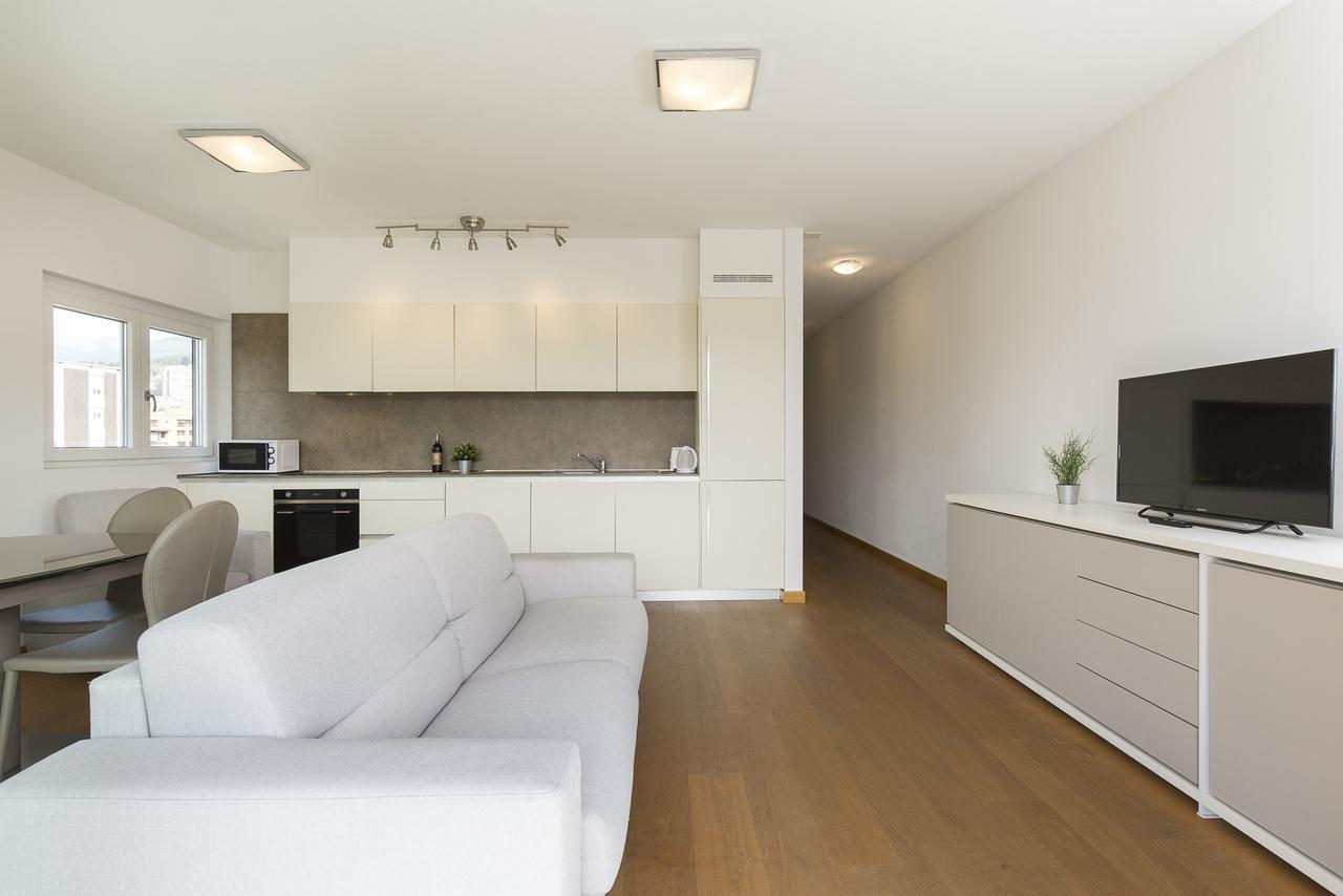 Roggia Apartments By Quokka 360 - Central Flats With Parking Space Lugano Buitenkant foto