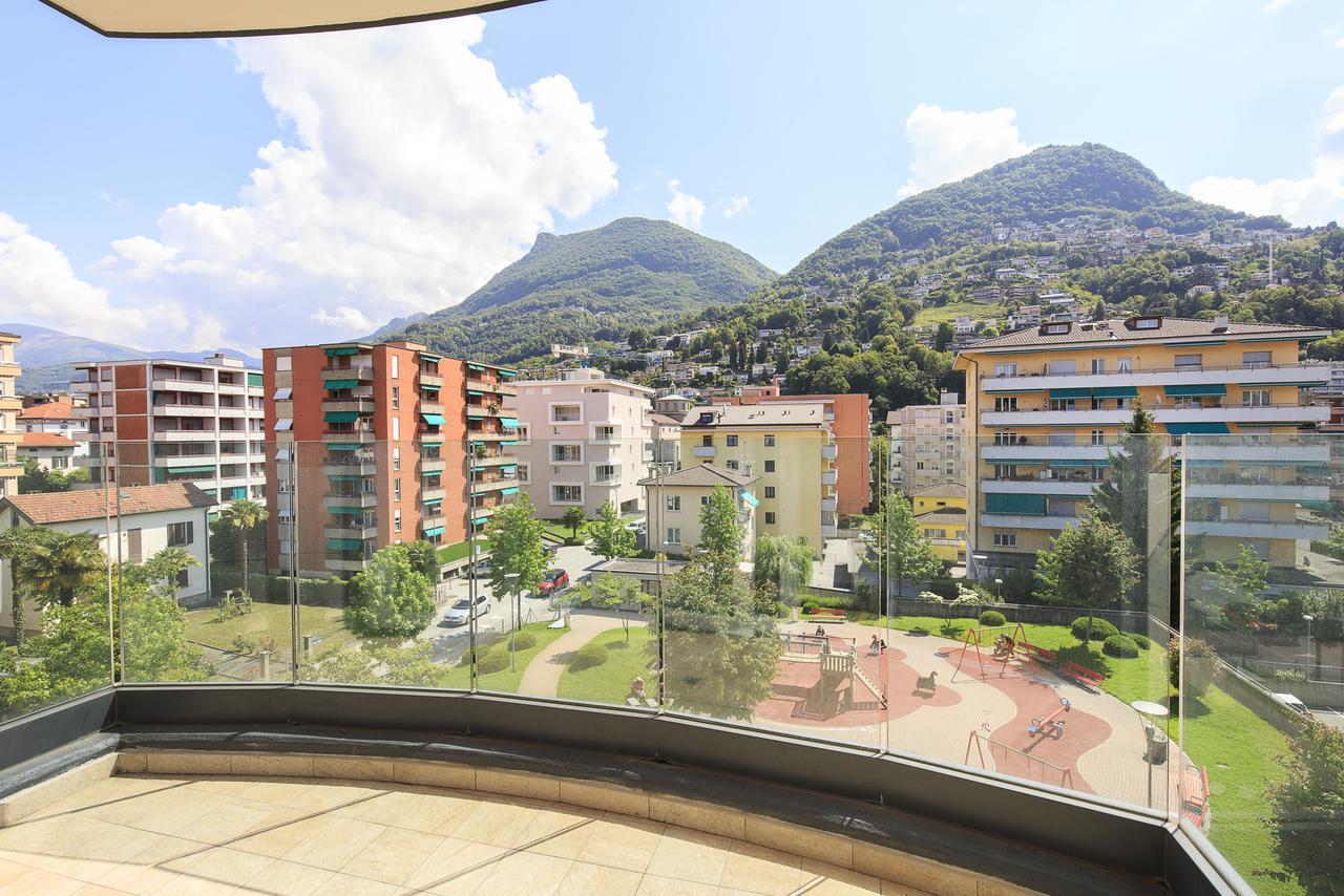 Roggia Apartments By Quokka 360 - Central Flats With Parking Space Lugano Buitenkant foto