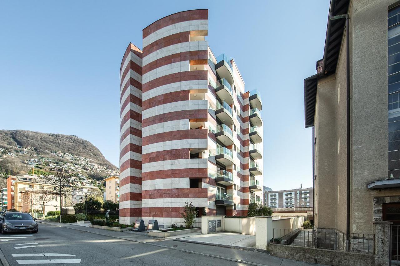 Roggia Apartments By Quokka 360 - Central Flats With Parking Space Lugano Buitenkant foto