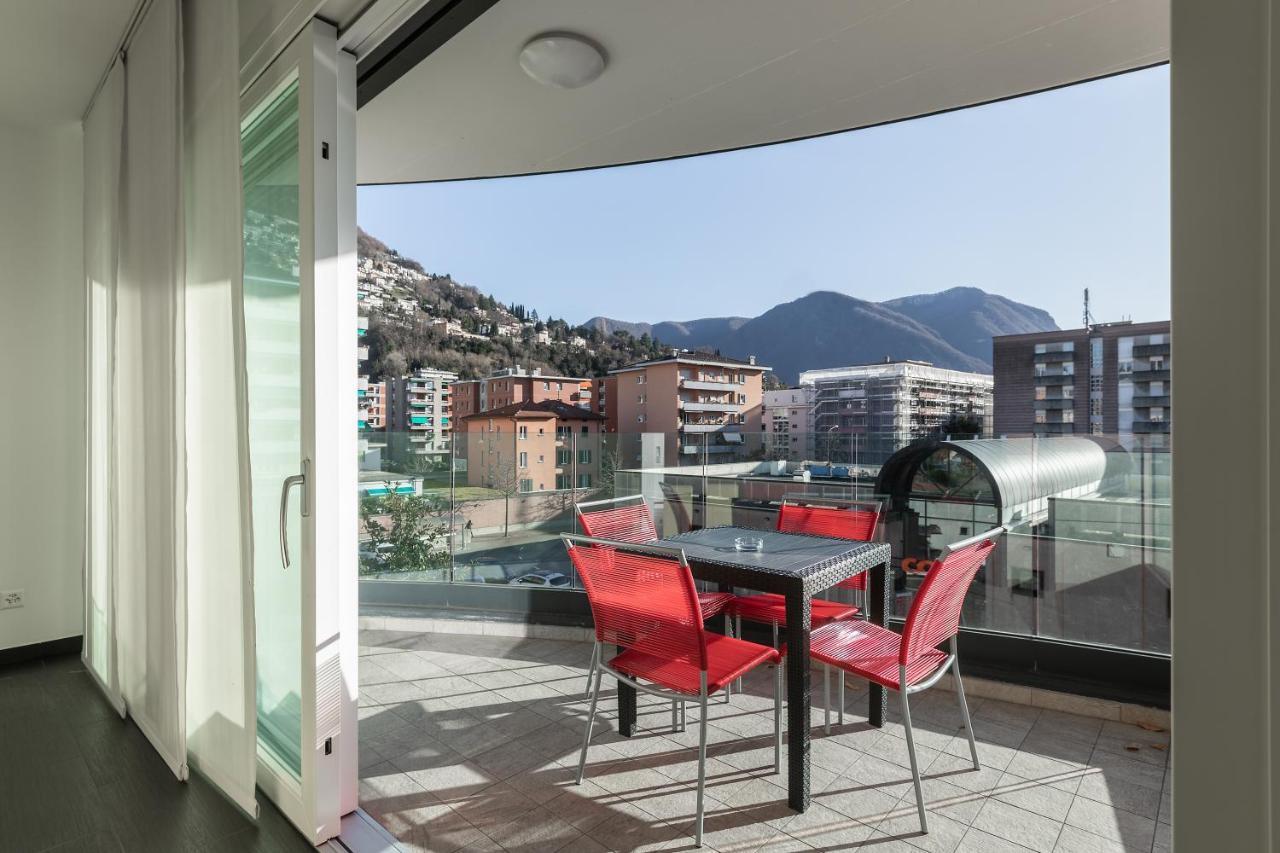 Roggia Apartments By Quokka 360 - Central Flats With Parking Space Lugano Buitenkant foto
